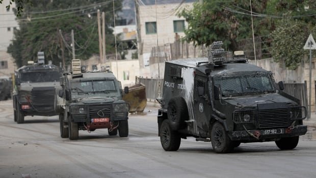 10 killed by Israeli forces in West Bank, Palestinian officials say