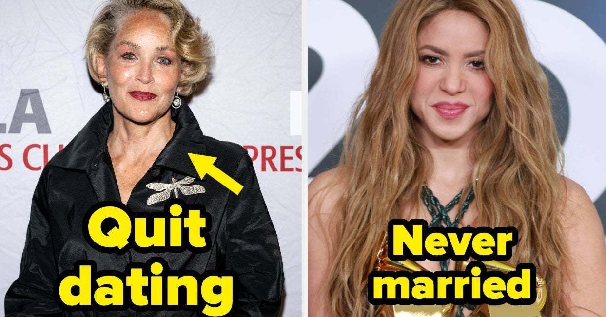 12 Celebrities With The Funniest Or Most Profound Reasons For Quitting Dating Or Never Getting Married