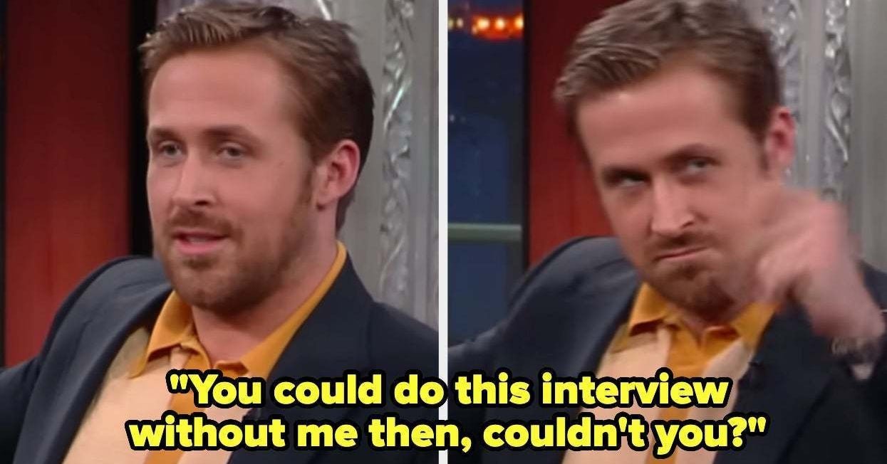 14 Times Celebs Walked Out Of Interviews, Whether Out Of Anger And Annoyance Or As A Joke