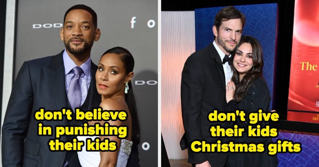 15 Famous People Who Shared Their "Controversial" Parenting Style