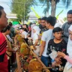 1.5km ‘Fruit Eat-All-You-Can sa Dalan’ shines at Timpupo Festival 2024