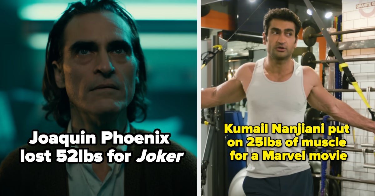 16 Male Actors Who Transformed Their Bodies Drastically For A Movie