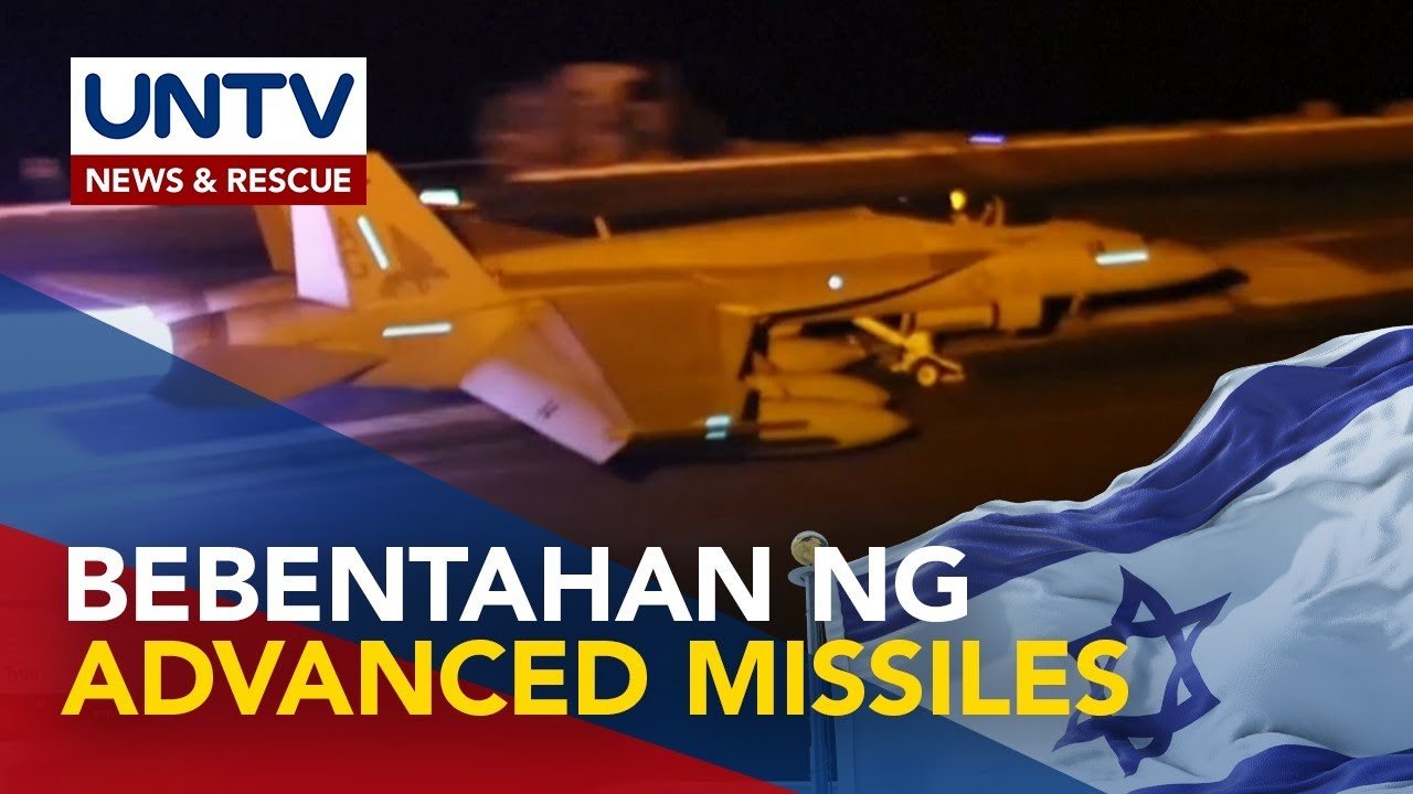 $20-bilyong halaga ng US jets, advanced missiles at iba pang armas, ibebenta ng US sa Israel