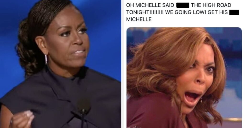 22 Hilarious Reactions To Michelle Obama's DNC Speech