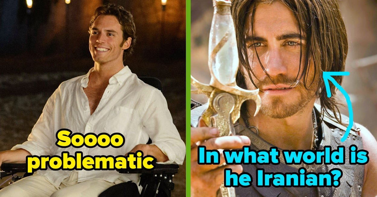 27 Offensive Movie Roles Actors Should NOT Have Taken