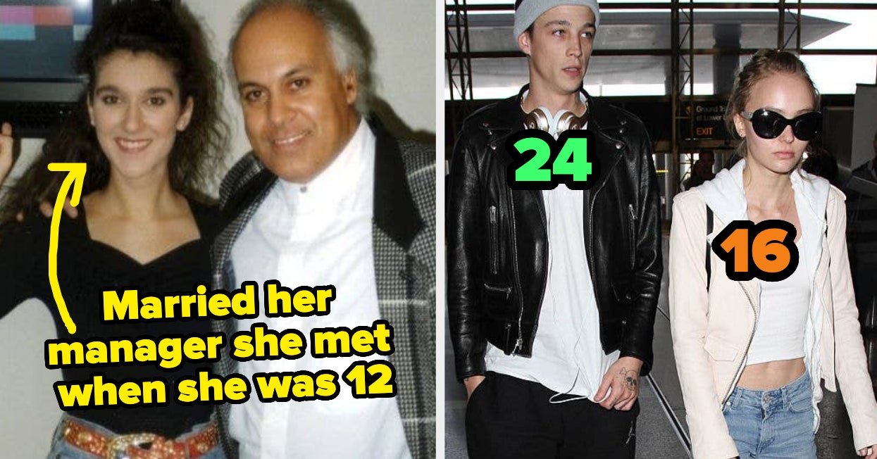 29 Famous Men Who "Dated" Underage Celebrities