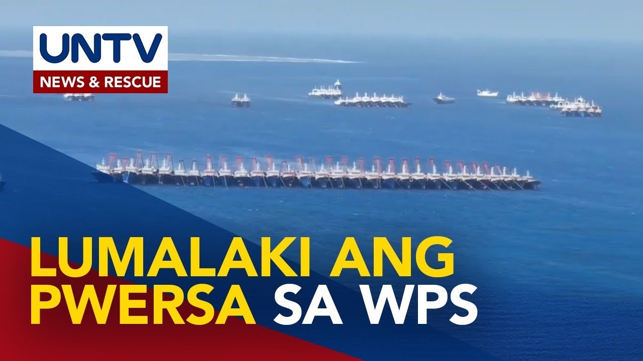 92 Chinese vessels, na-monitor ng Philippine Navy sa WPS