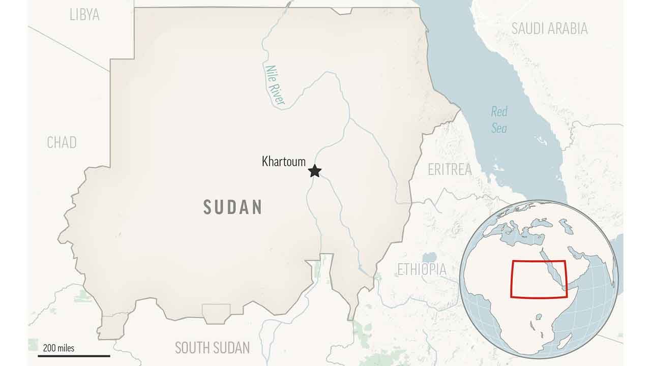 A dam collapse in eastern Sudan kills at least 30 people following heavy rains, a UN agency says