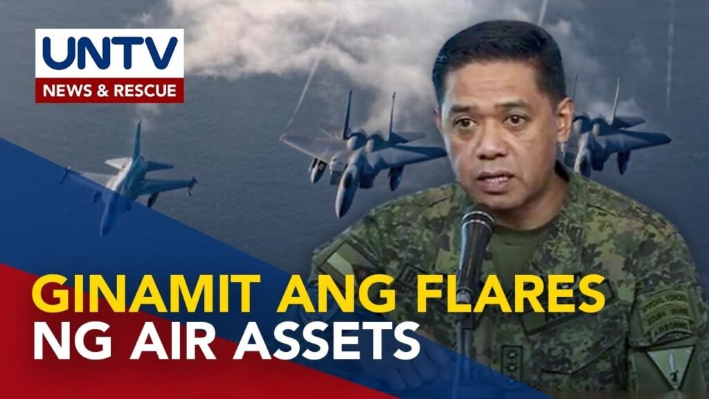 AFP, sinubukan ang flare capability ng PH air asset sa West Philippine Sea