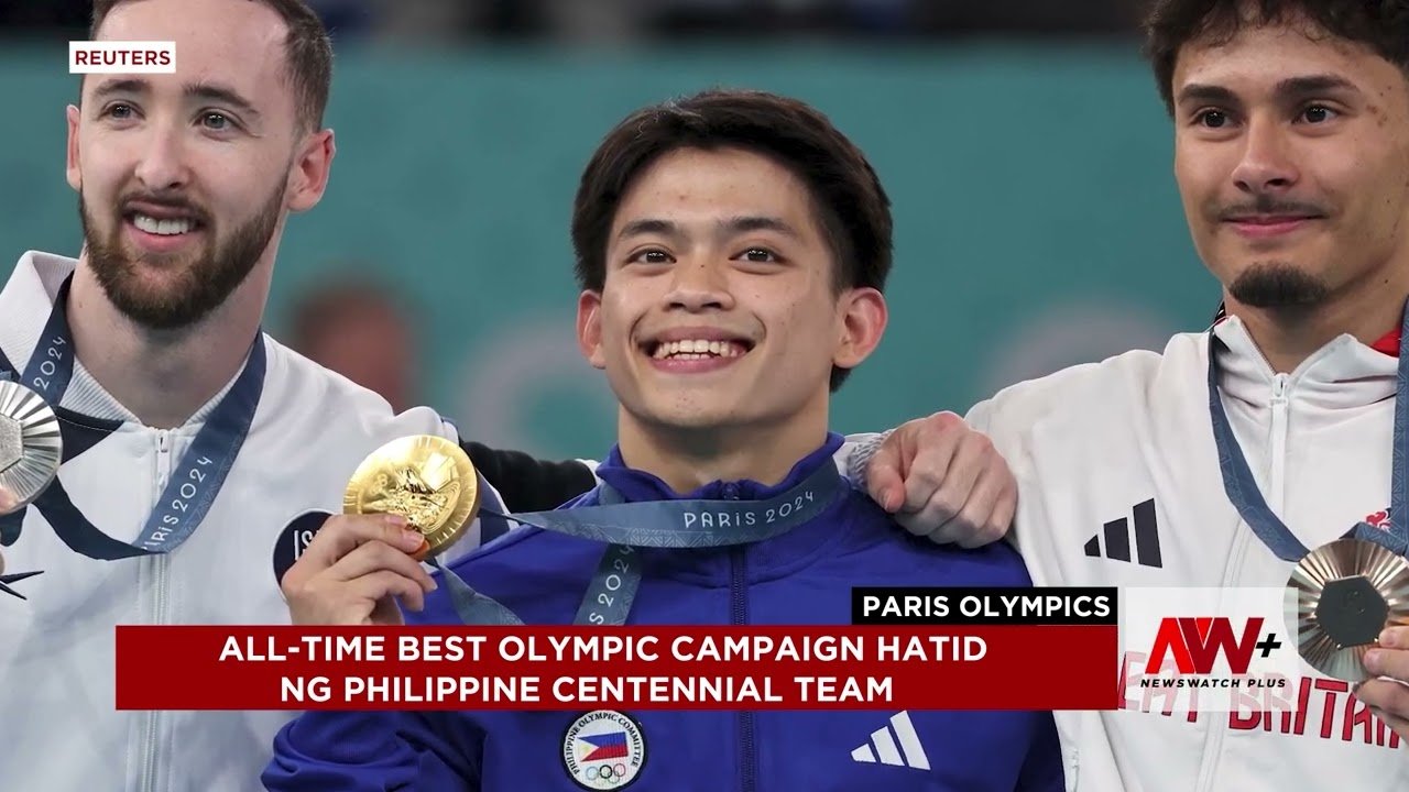 All-time best Olympic campaign hatid ng Philippine Centennial Team | Sports Watch