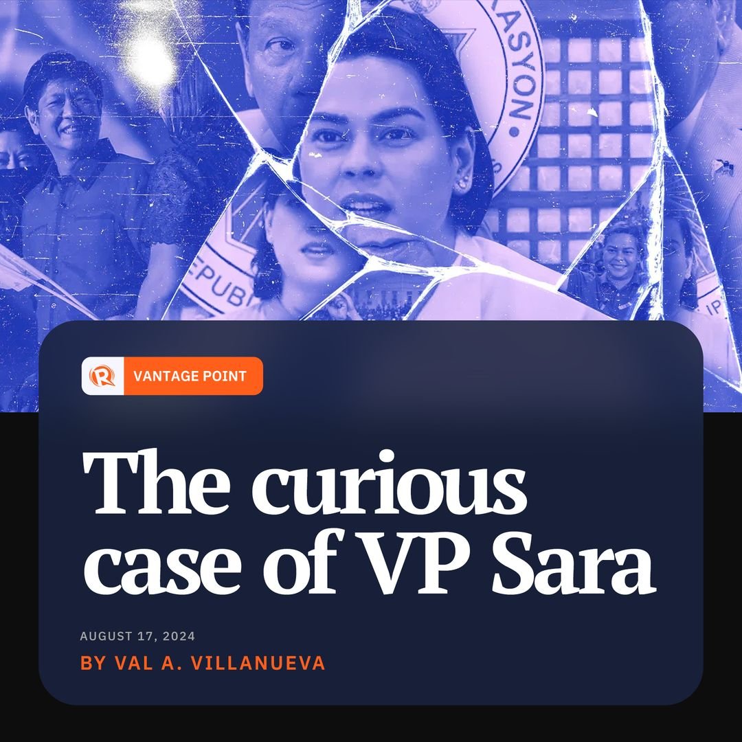 "Although [Sara Duterte] is a heartbeat away from the presidency, it does not mean she is that powerful to influence the nation’s political landscape.