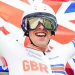 2024 UCI Para-cycling Track World Championships - Rio Olympic .Velodrome, Rio de Janeiro, Brazil - Archie Atkinson of Great Britain (credit: SWPix)