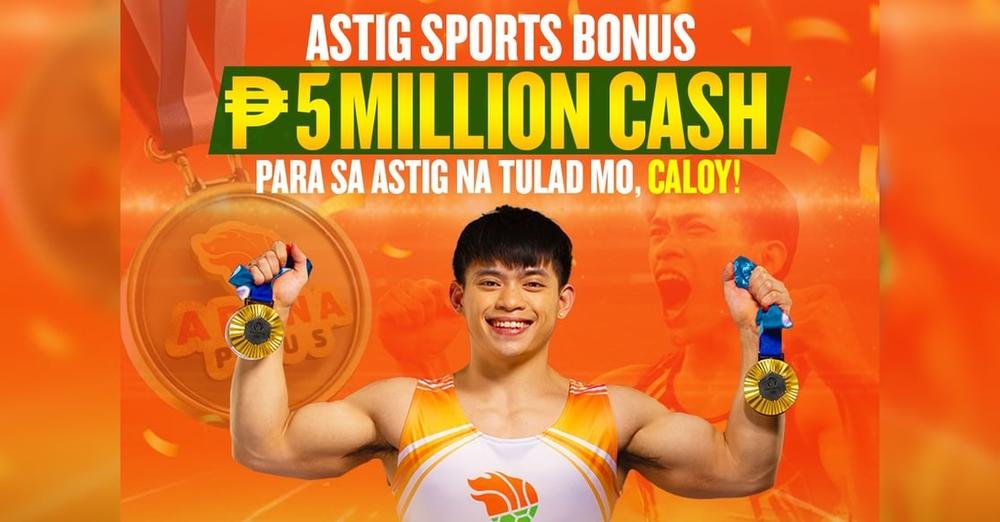 Arena Plus gives Yulo ‘Astig Hero Bonus’