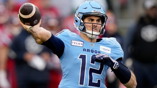 Argos QB Kelly to start Thursday after returning from suspension