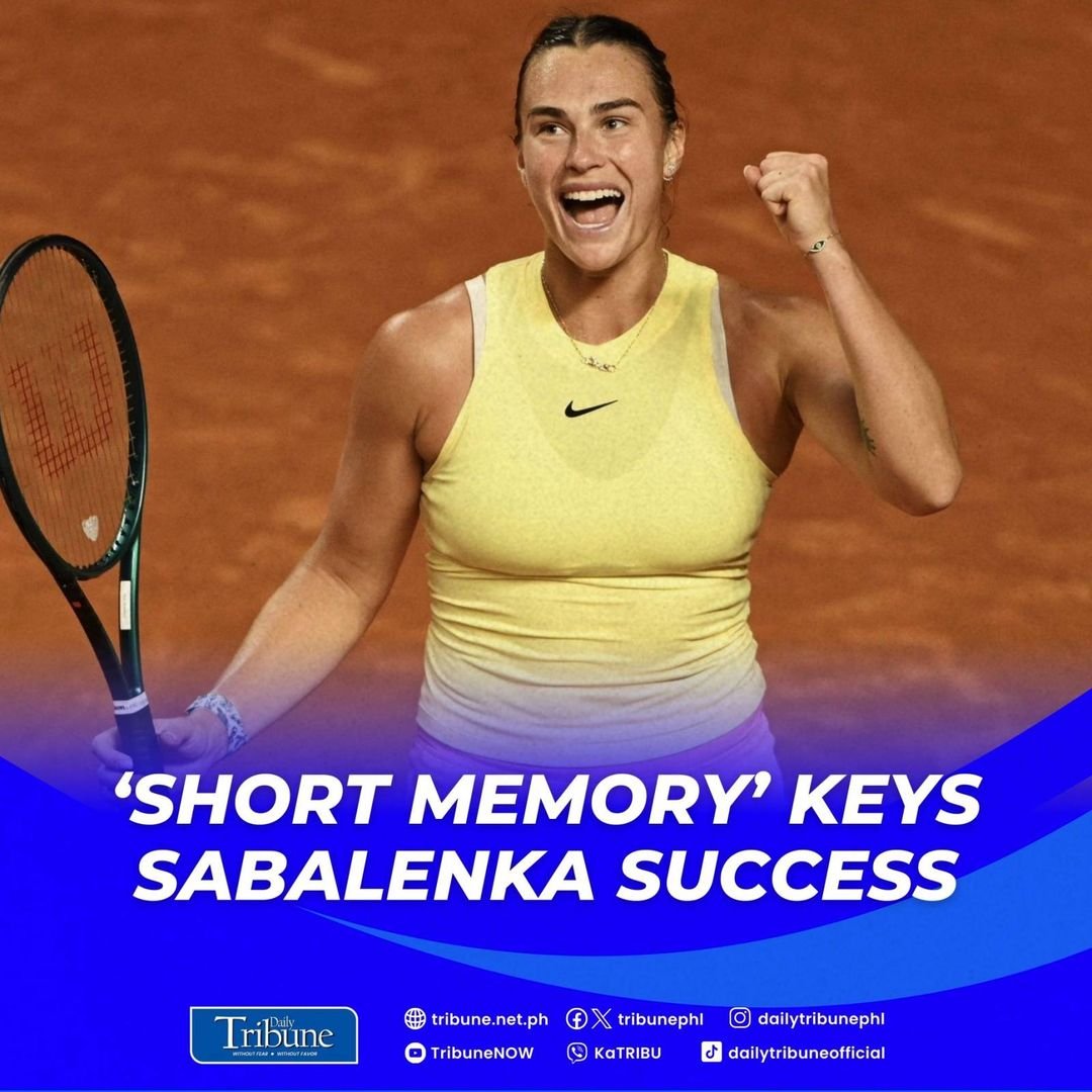 Aryna Sabalenka detailed her current tennis philosophy, with the three-time Cincinnati Masters semifinalist revealing she’s quick to forget about her