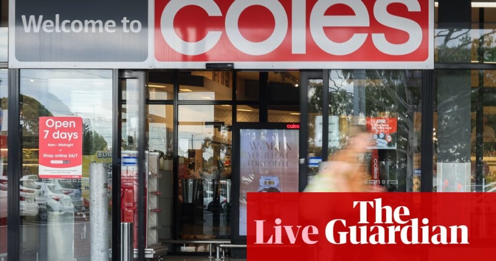 Australia news live: Coles posts $1.1bn profit; tax breaks on super and housing investments widen gap between rich and poor | Australian politics