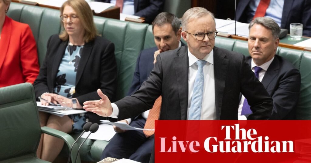 Australia politics live: PM tells question time national security ‘too important’ for divisive politics; Sydney Metro gets tick from safety regulator | Anthony Albanese