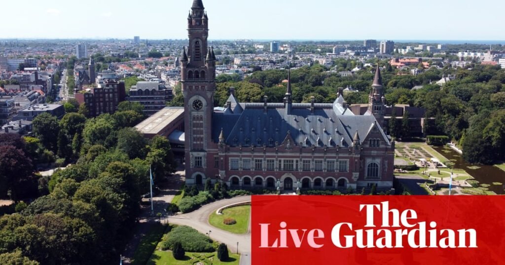 Australia politics live: lawyers call for review of economic ties with Israel to comply with international court ruling | Australia news