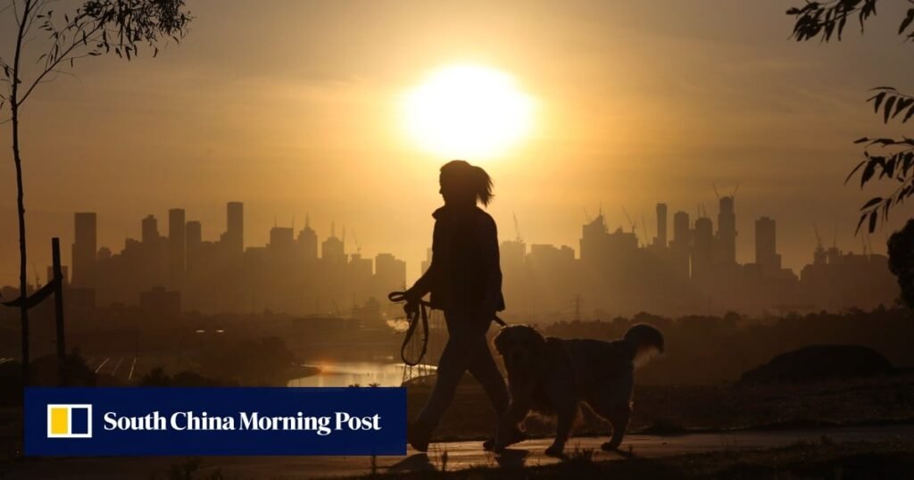 Australia sets record high winter temperature of 41.6 degrees