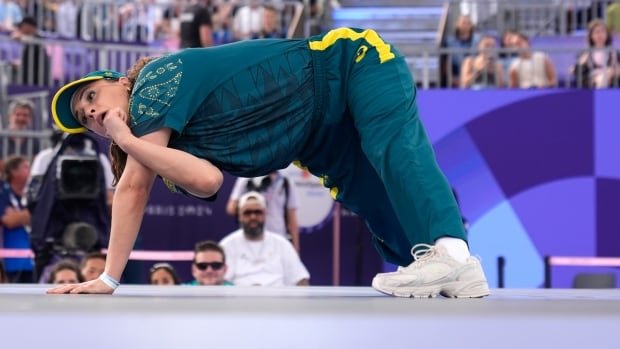 Australian Olympic Committee hits out at criticism of controversial breaker Rachael 'Raygun' Gunn