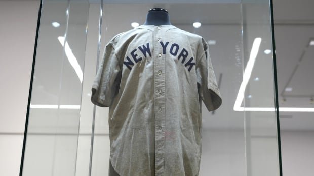 Babe Ruth’s ‘called shot’ jersey sells at auction for over $24 million US