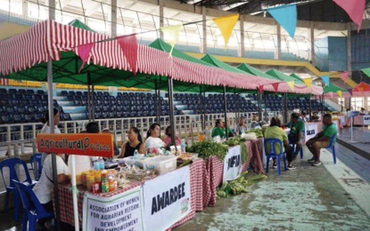 Bago City launches ‘Kadiwa ng Pangulo’, sells rice at P25/kilo