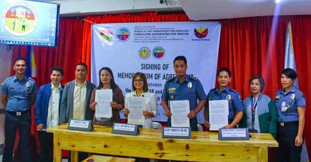 Baguio jail's college program to launch this year