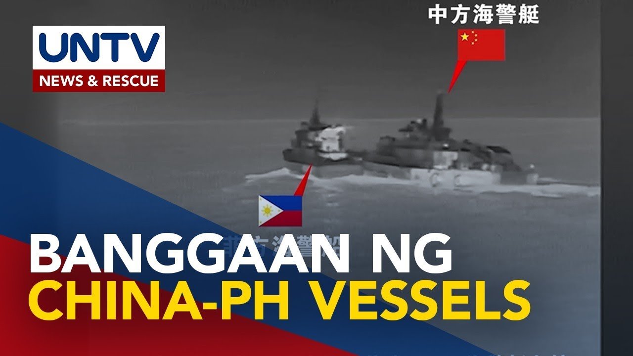 Barko ng China at Pilipinas, nagkabangaan malapit sa Escoda Shoal – China official