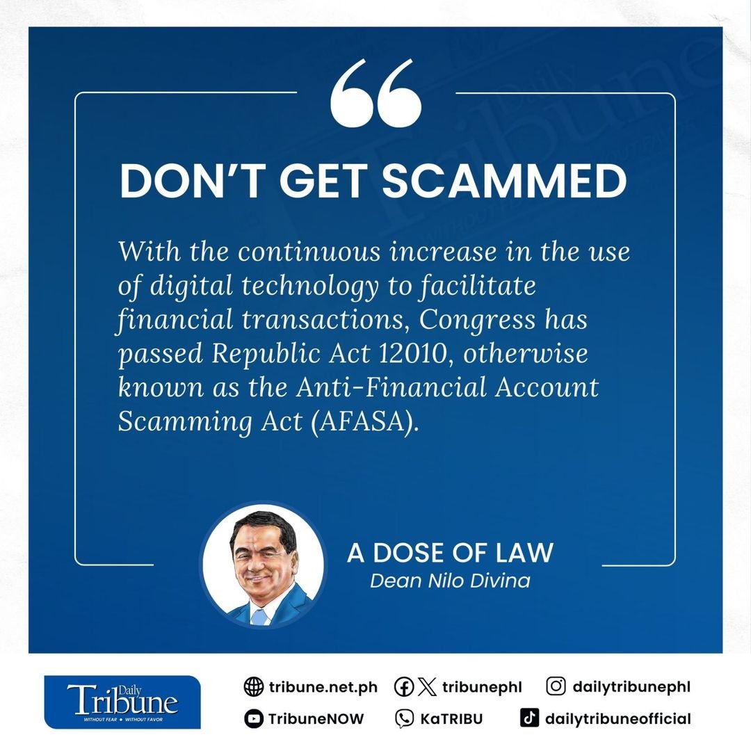 Based on its provisions, this law aims to strengthen the integrity of the Philippine financial system and to prevent persons from acting as accessorie