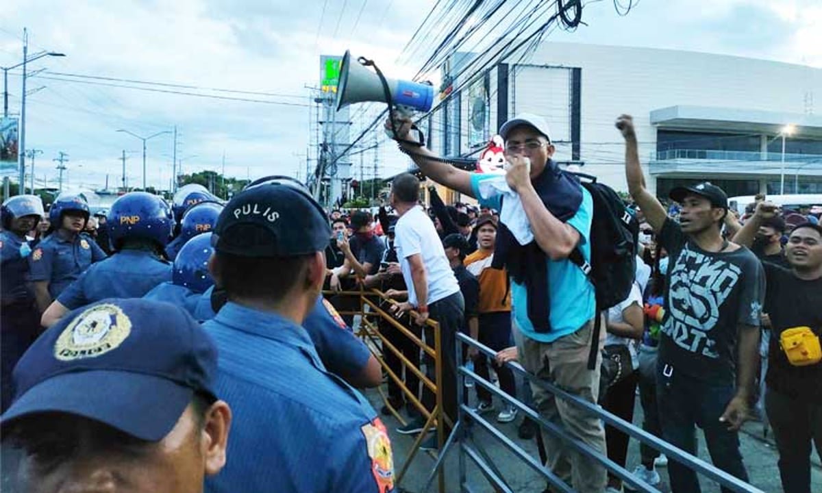 Baste slams PNP for overstepping boundaries at KOJC compound