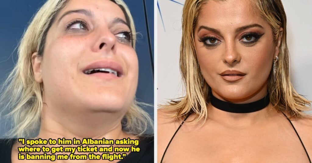 Bebe Rexha Claims She Was Banned From A Flight For Speaking Albanian ...