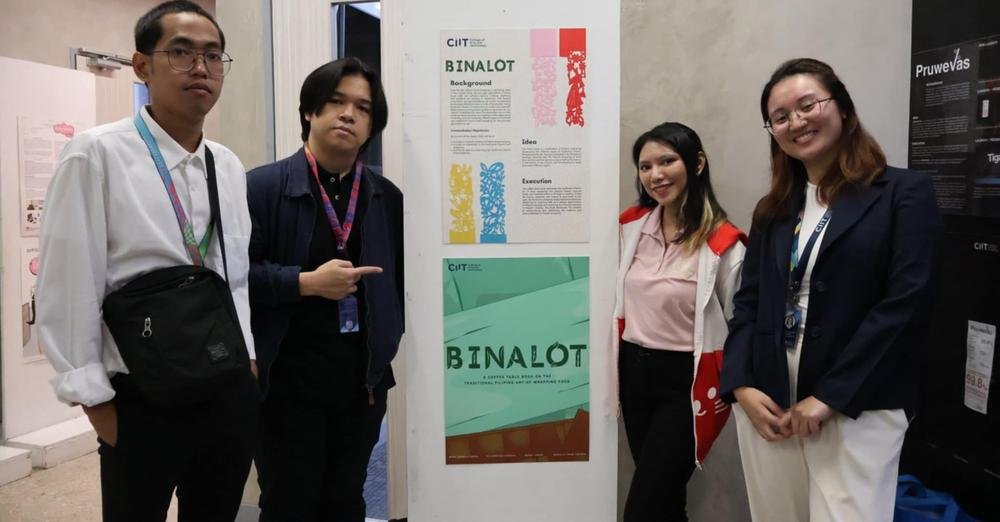 'Binalot' book project and art of food wrapping