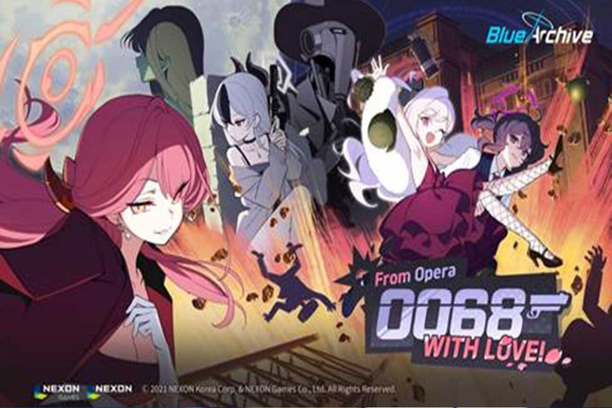 Blue Archive Embarks On A Mercenary Mission In New Event Story “From Opera 0068 With Love!”