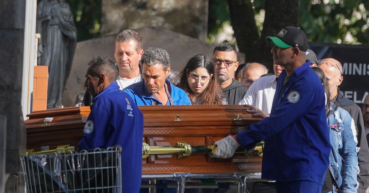 Brazil buries pilot who died in plane crash that killed 62, as questions remain about its cause