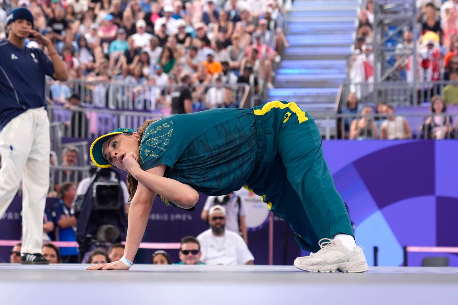 Australia's Rachael Gunn, known as B-Girl Raygun Paris Olympics 2024 breaking