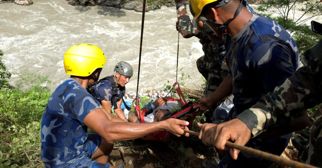 Bus Accident in Nepal Kills at Least 27