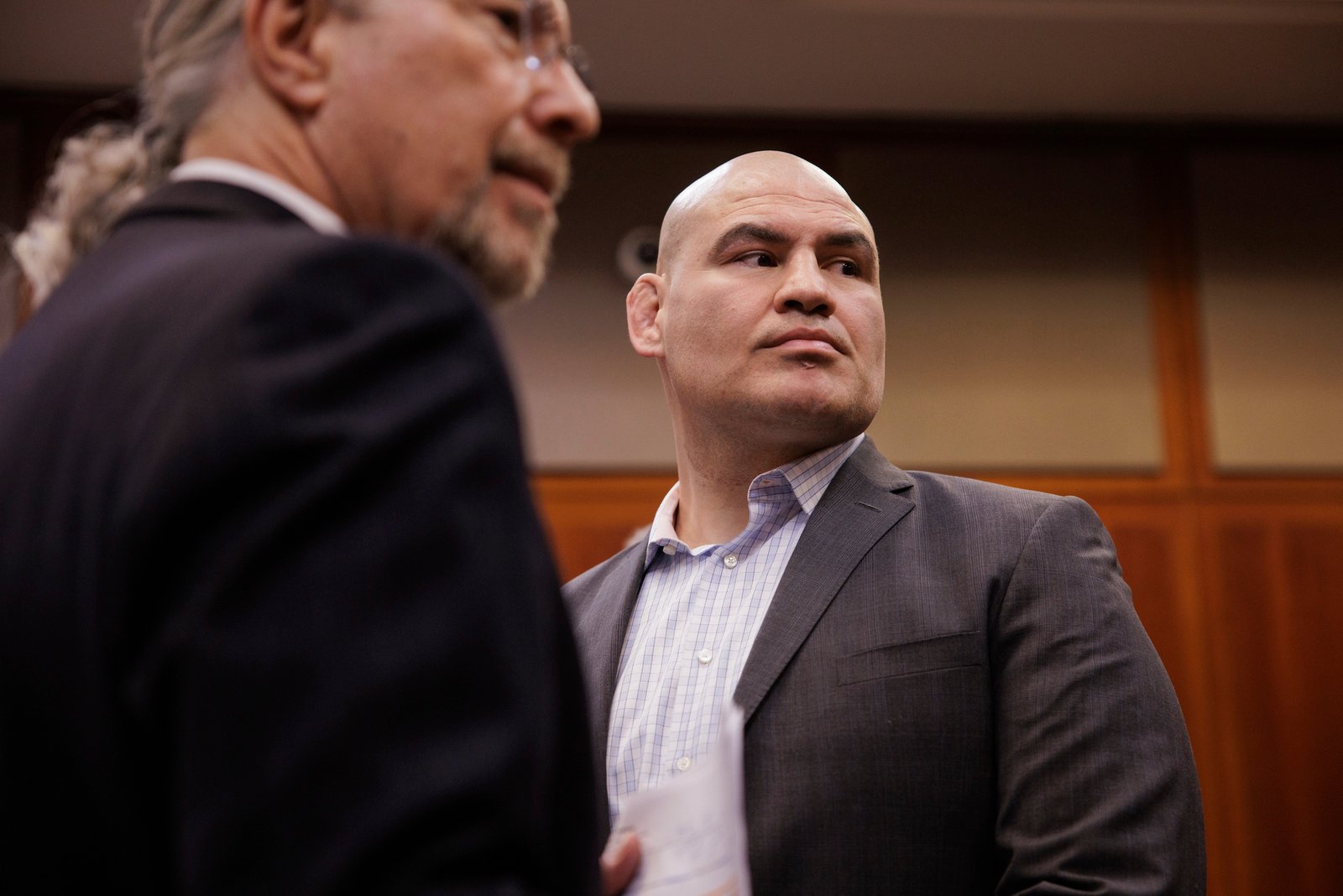 Cain Velasquez pleads no contest to attempted murder