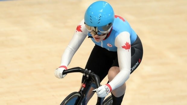 Canadian track cyclist Mel Pemble misses Paralympic podium by 0.3 seconds in C1-3 500m time trial