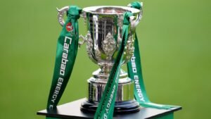 The second round of the Carabao Cup starts on Tuesday