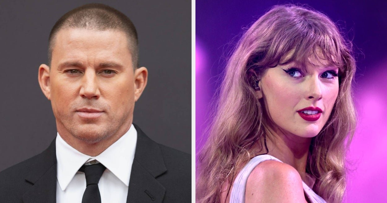 Channing Tatum Revealed His Very Sweet Plan For The "Massive" Gift Taylor Swift's Dad Gave Him