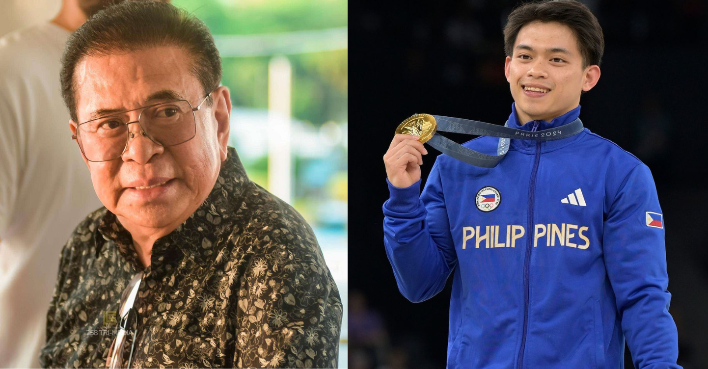 Chavit Singson Offers P5 Million Reward to Carlos Yulo and His Family for Reconciliation