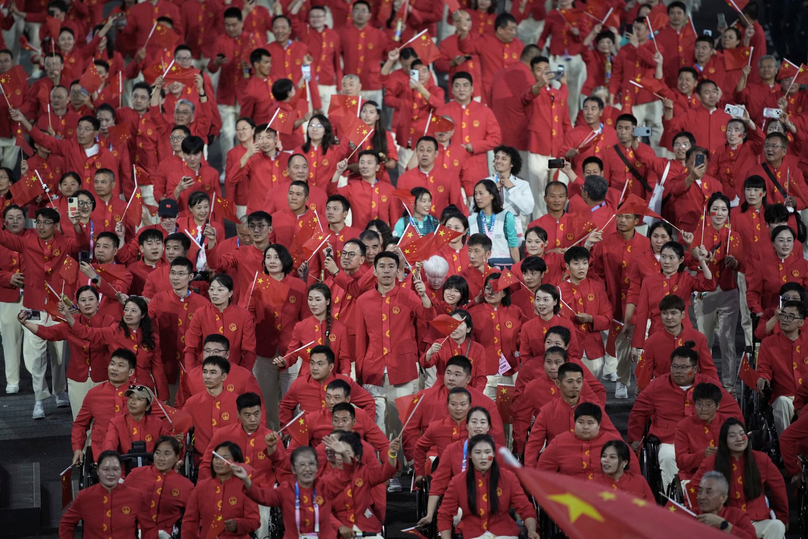 China Paralympics 2024 medals