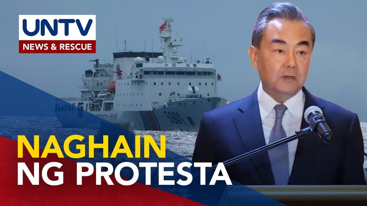 China, naghain ng protesta dahil sa pananatili ng barko ng Pilipinas sa Escoda Shoal