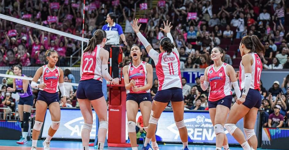 Creamline shows mental toughness, downs Choco Mucho