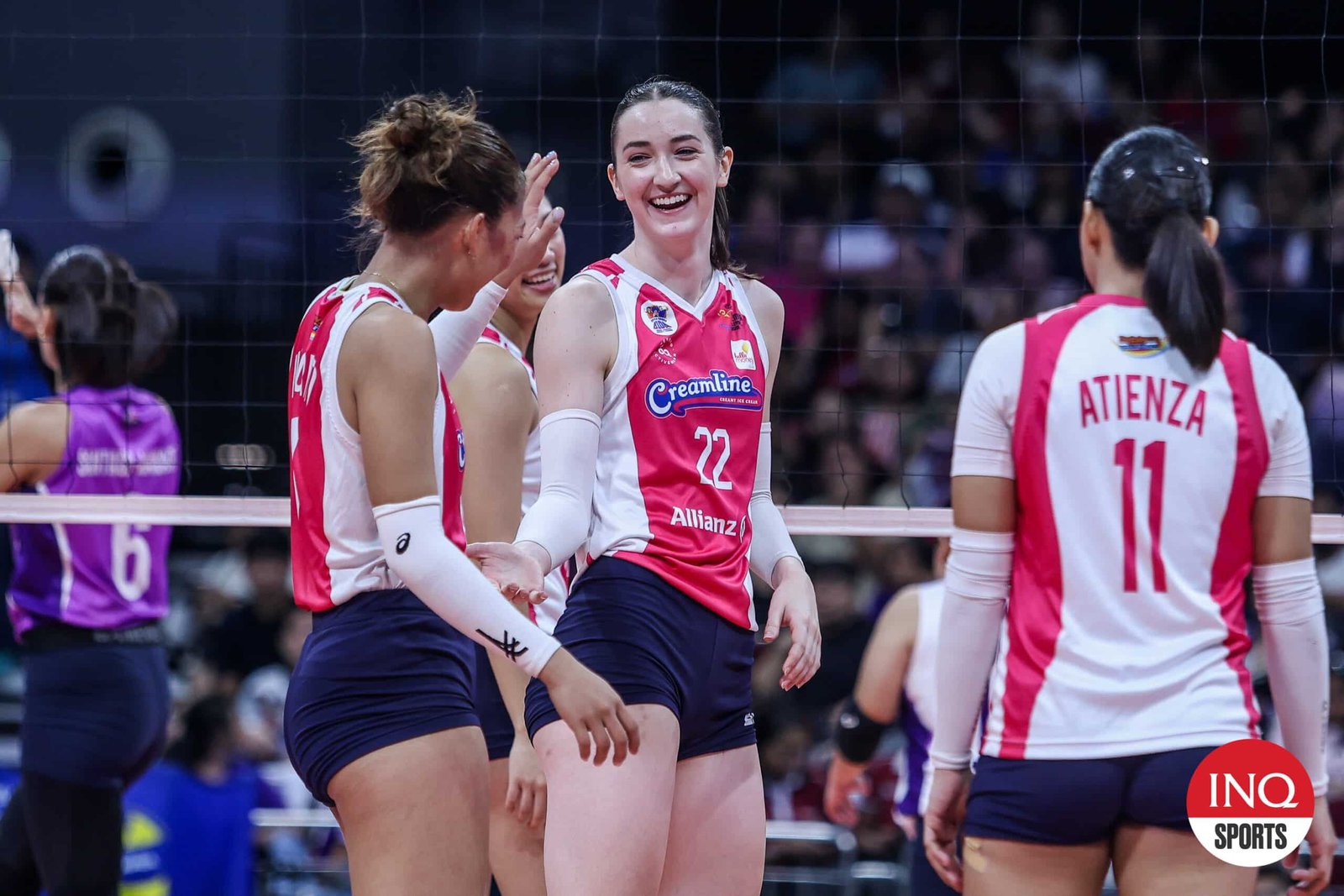 Erica Staunton Creamline PVL