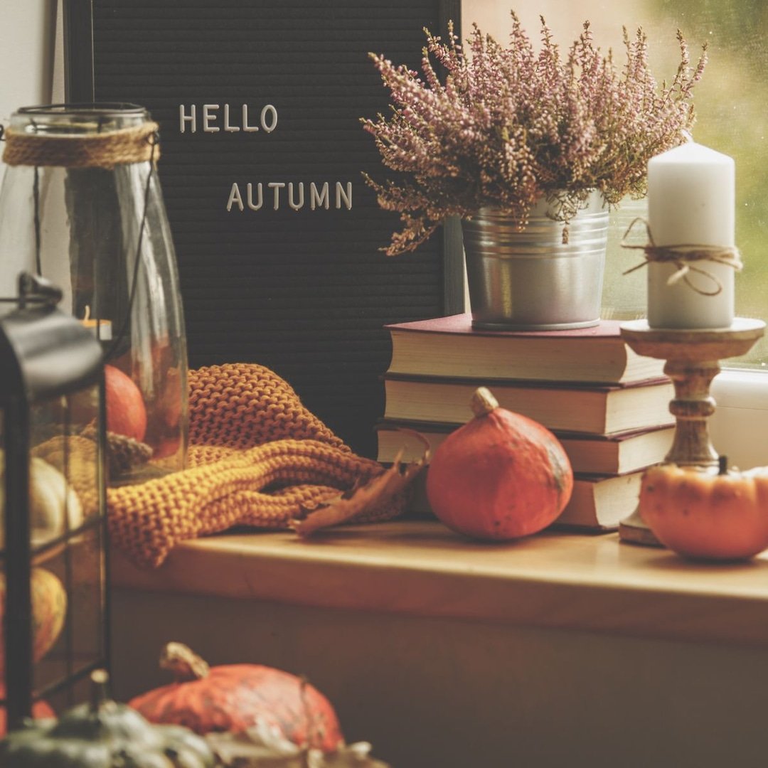 Cute Fall Decor That Has Nothing To Do with Halloween