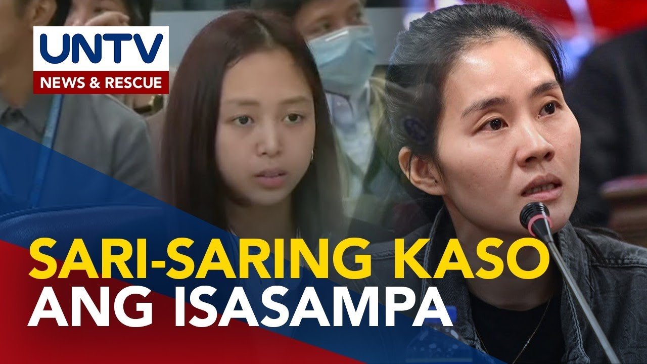 DOJ, pinasasampahan na ng kaso sina Cassandra Li Ong at Sheila Guo