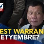 DOJ, walang impormasyon sa ICC warrant vs. FPRRD na ilalabas umano sa Setyembre