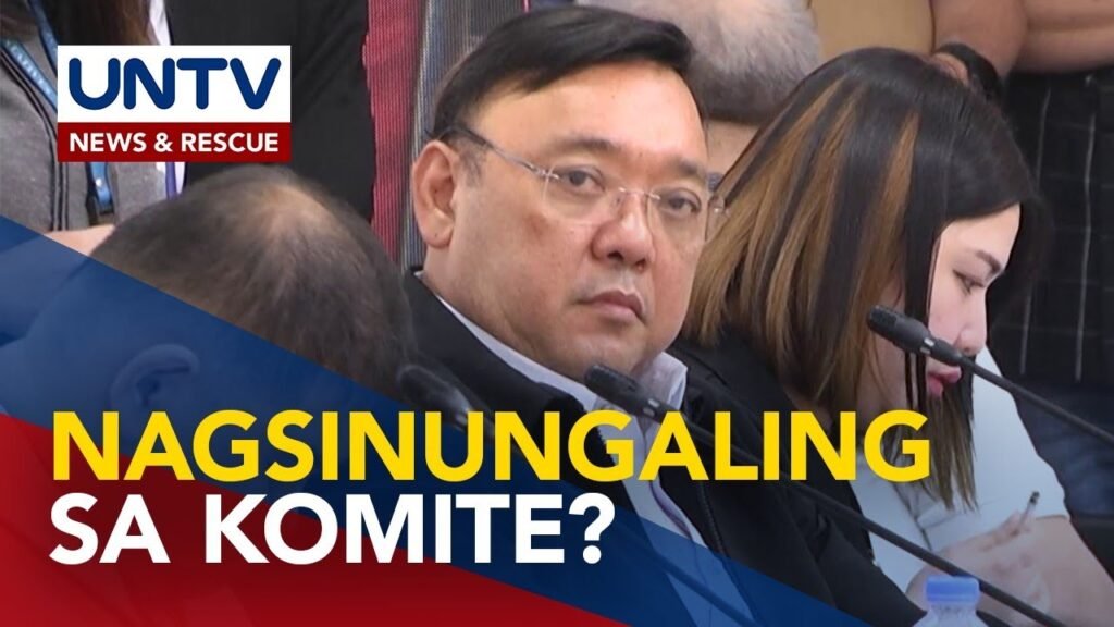 Dating presidential spokesperson Roque, “cited in contempt” ng House Quad-Comm