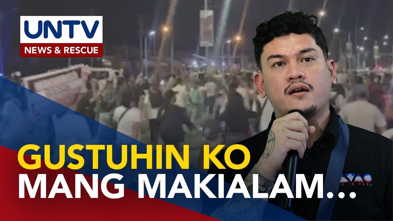 Davao City Mayor Baste Duterte, nababahala sa tensyon sa pagitan ng KOJC members at PNP